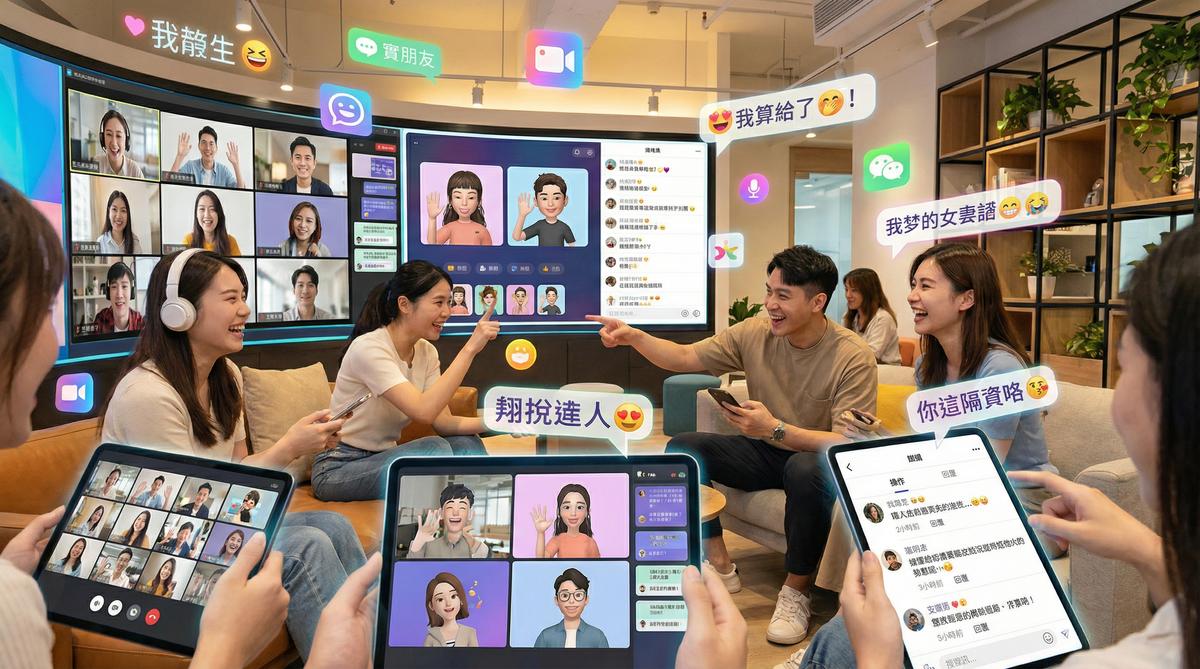 免费看片甜心社区互动场景